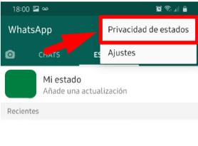 Privacidad estados