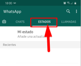 Estados de WhatsApp